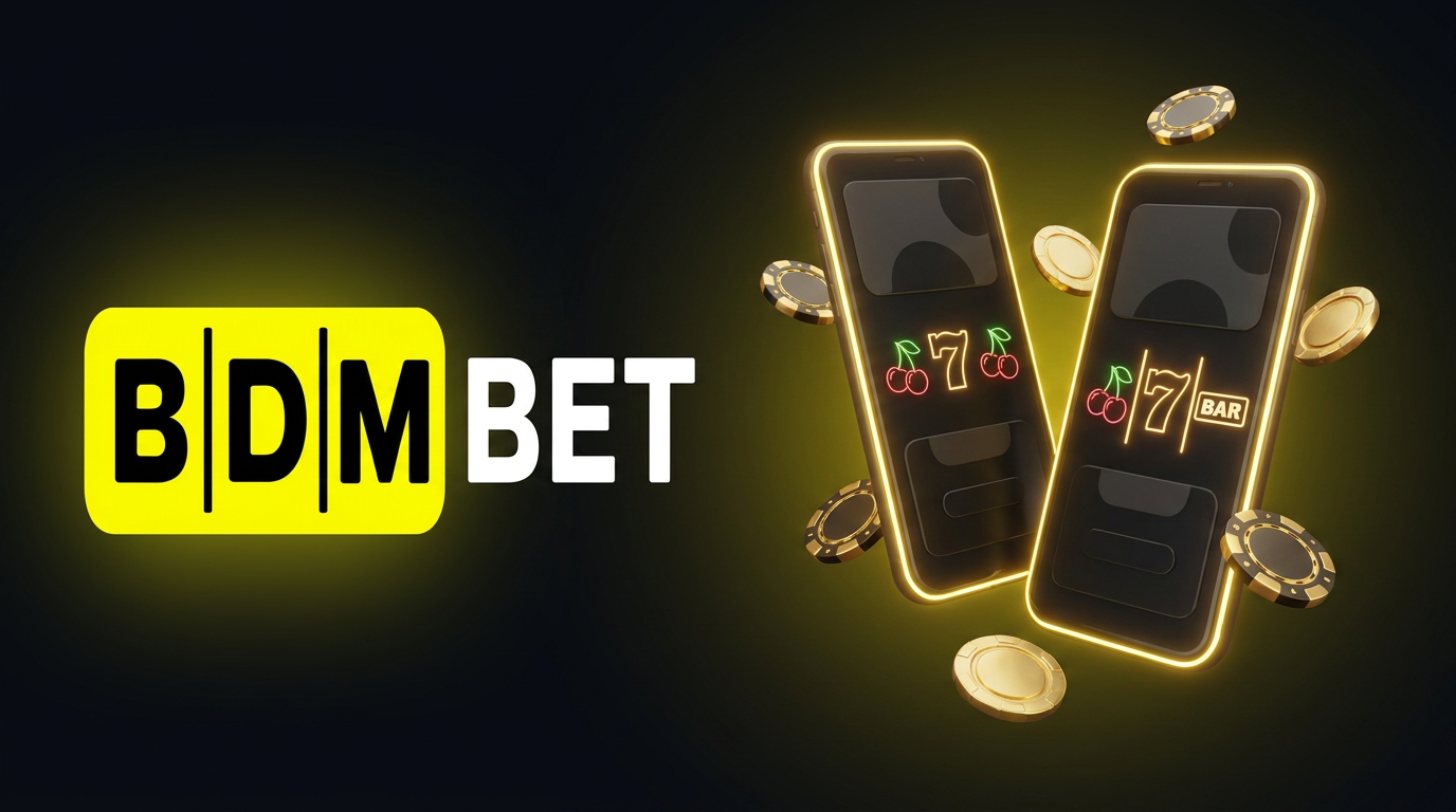 Version mobile BDMBet affichée sur deux smartphones